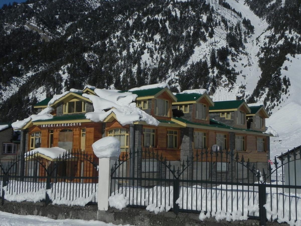 Hotel Imperial Resorts Sonāmarg 外观 照片