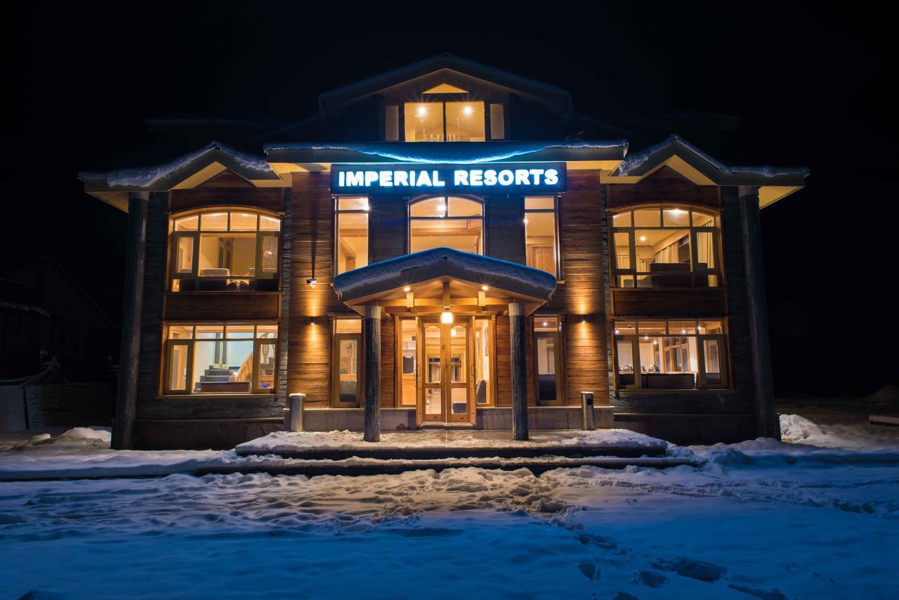 Hotel Imperial Resorts Sonāmarg 外观 照片
